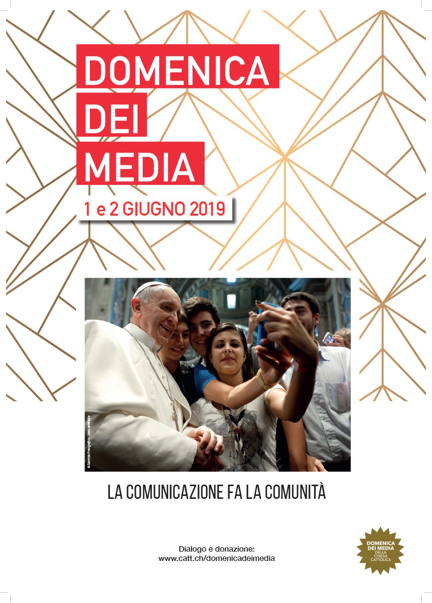 Domenica dei media 1 e 2 giugno 2019